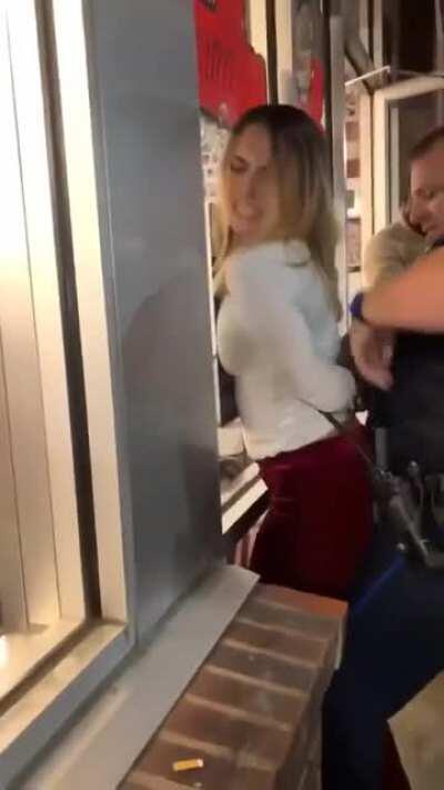 HMC while I assault an officer arresting me