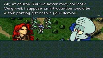 Battle of Belhalla But it's a Spongebob episode