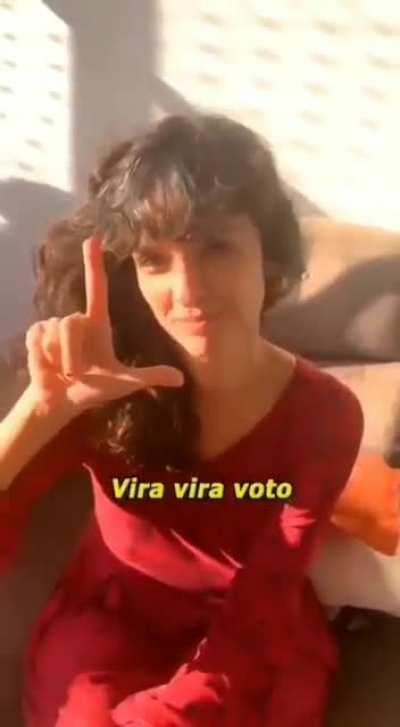 👉Vira, vira voto. Vira, vira, vira👆