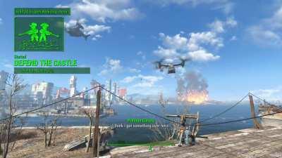 Brotherhood vs Missile Turrets