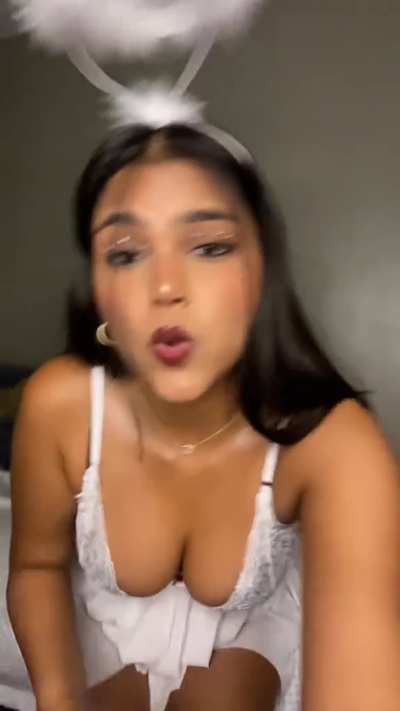 She knows what she is doing 