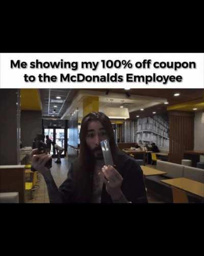 I’ll take some fries with that