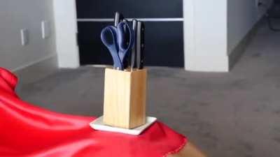 Self-burn, those are rare!