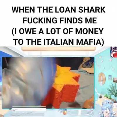 they are going to fucking kill me