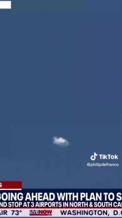 Chinese balloon shot down RAAAAHHHH 🇺🇸 🇺🇸 🦅 🦅