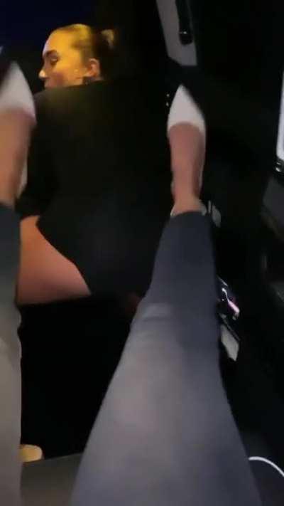 Stassie twerking on Kylie