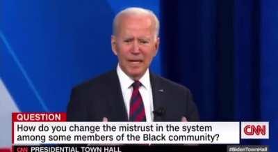 This is the moment he knew he f up