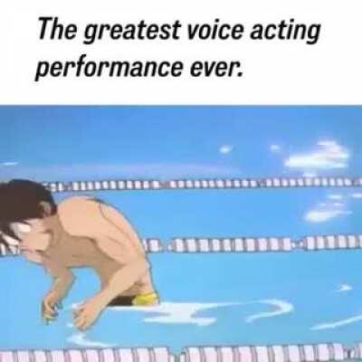 We have the next Michael Phelps right here.