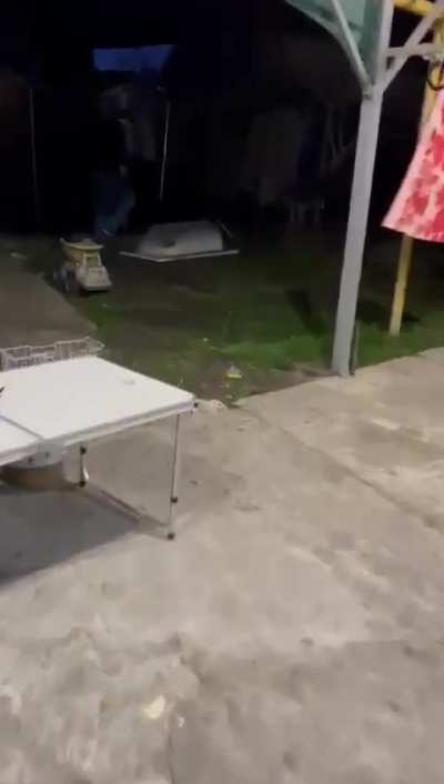 Another fireworks test