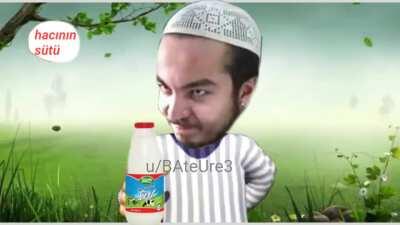 hacının sütü çok acı (isterseniz devamını yaparım)