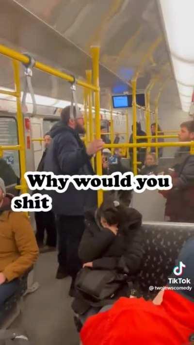 One of the wordt subway singers I’ve seen in a while