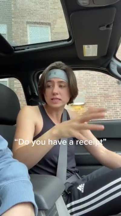 She wasn't ready for premium air. Me too...