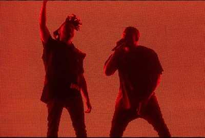 Hurricane (feat. The Weeknd & Sunday Service Choir)