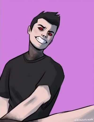 old animation i did of tyler doing the wipe it down challenge!