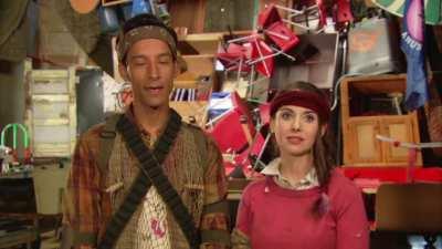 Love this little interview about Geothermal Escapism (Alison Brie & Danny Pudi)