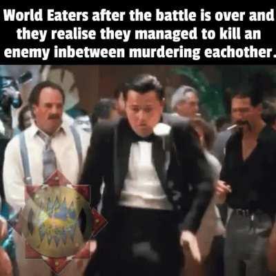 Making Terrible Shitposts for Every Faction Part II: Traitors and Renegades