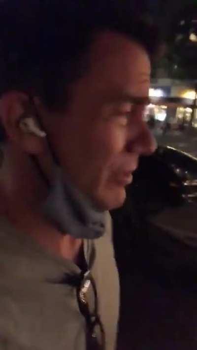 Pandemic panic: man films chaos in NY after people found out how deadly and contagious the virus can be.