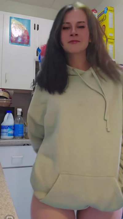 shake into a nice scratch