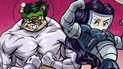 Squidward's Bizarre Adventure - Clarinet is Unbreakable