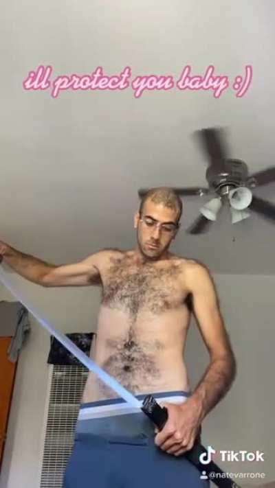 I'll protect you baby