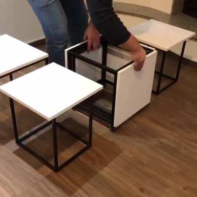 This Cubic nesting tables