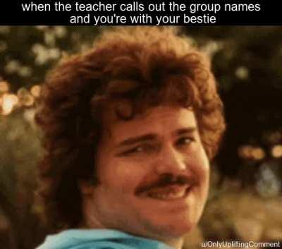 we have been chosen!