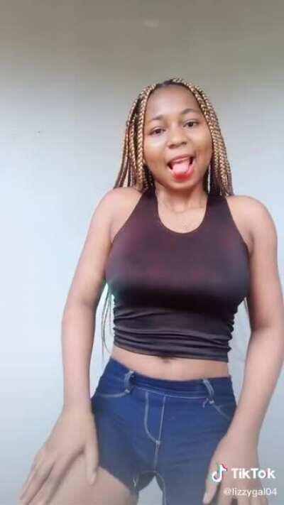 Them nipples big asf