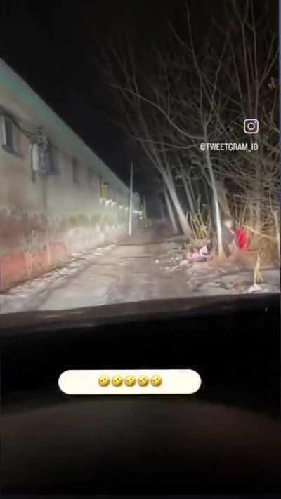 When you don't get time to wipe