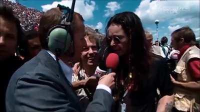 Just a bit more than two minutes of Martins legendary gridwalk