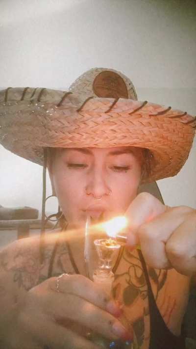 Wanna take a hit? Please, let me serve you