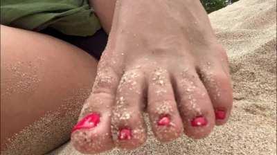 Take off my panties …….