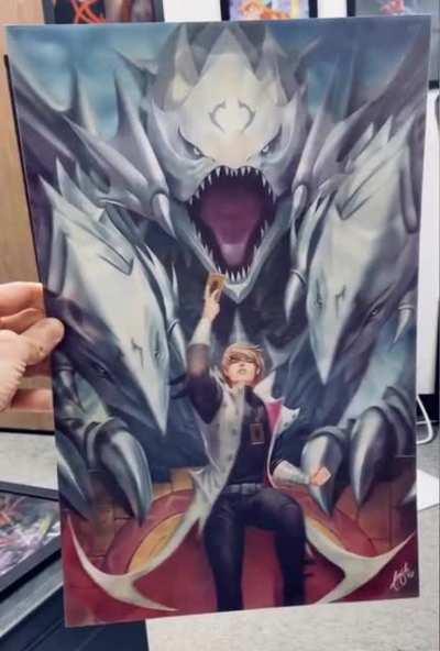 Still my personal favorite piece of art I’ve created! If I did more Yu-Gi-Oh! Art, what would you like to see?