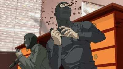 “AMELIA WATSON GOES BERSERK Part 2/3” (Based on Gunslinger Girl)