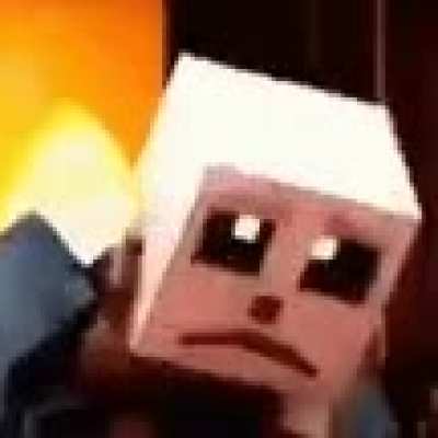 How John Blocktales eradicates Mysterious Figure in the final boss fight (This is a demo 7 meme, and will become funny on 8th December 2026)