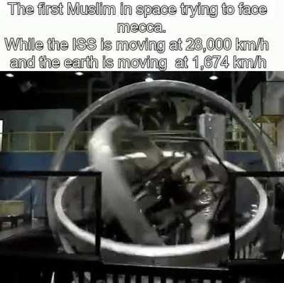 do they pray 5 times per earth day or ISS day?