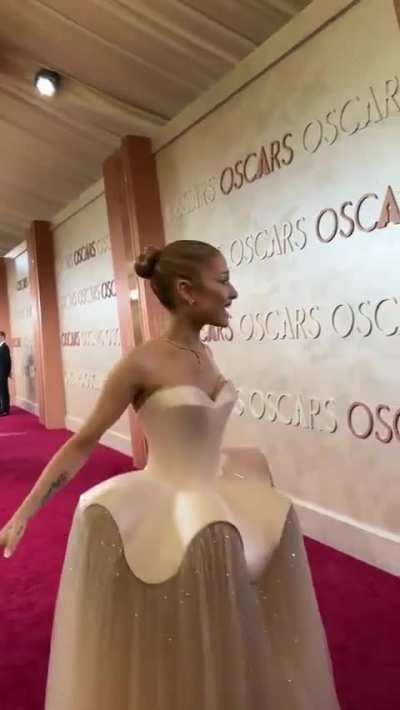 New Video from the Oscar's Red Carpet