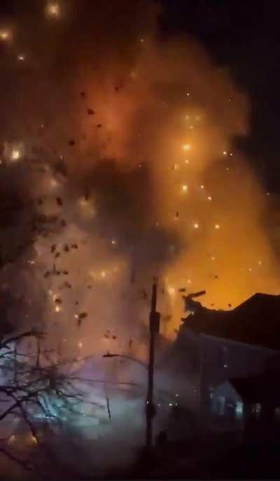 What one of you was playing with a flare gun in Arlington Virginia? 