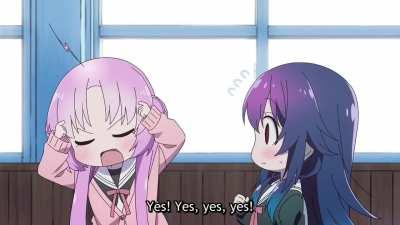 Introvert and Extrovert [Hoshikuzu Telepath]