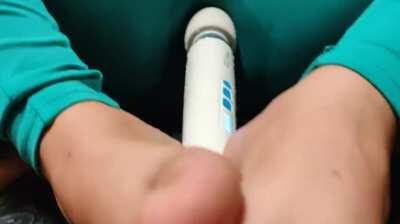 A good old fashioned clothes squirt