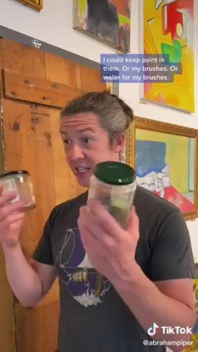 Jars got me like this, all day every day.