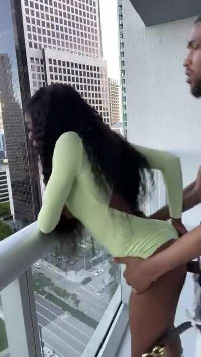 Balcony Sex