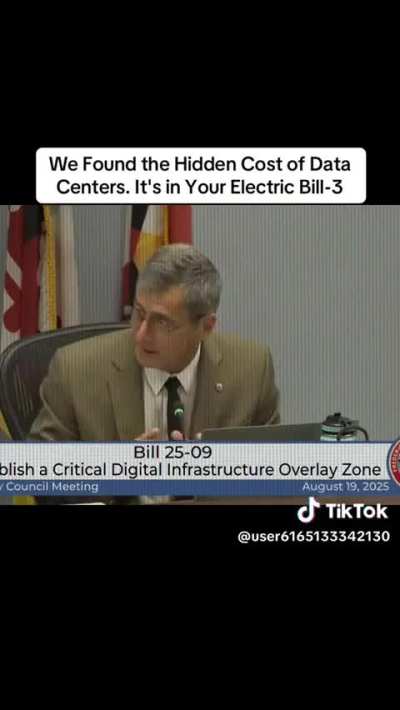 We Found the Hidden Cost of Data Centers. It's in Your Electric Bill