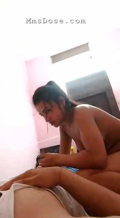 Cutie Sucking Riding Hindi Talking
