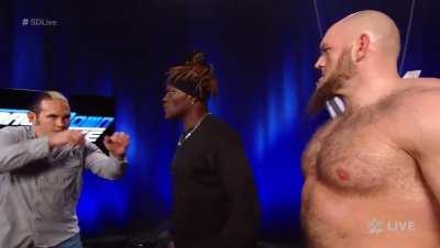 This Matt Hardy reaction to Lars Sullivan always makes me laugh.