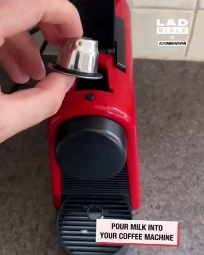 video is most likely made by a lizard in human flesh, who has never been to Italy