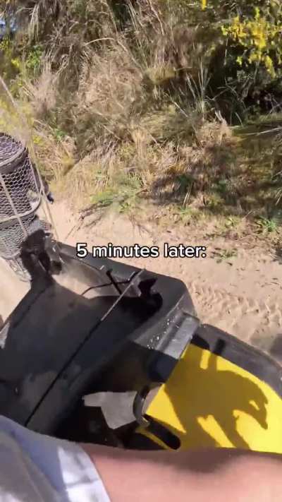 He couldn’t be anymore wrong