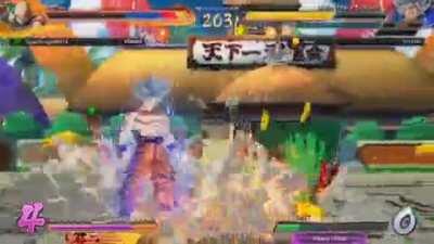 Ayo UI Goku on some other shi-