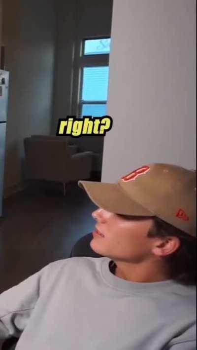 What's wrong with the kiss