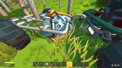 trying to rescue a poor farmer