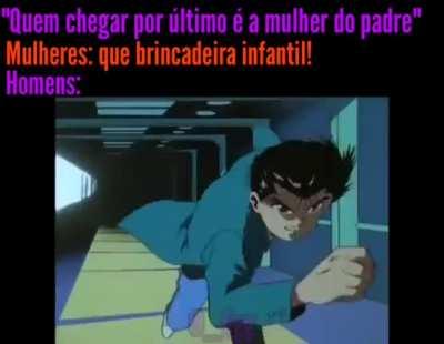 Cuidado com o comedor de cu